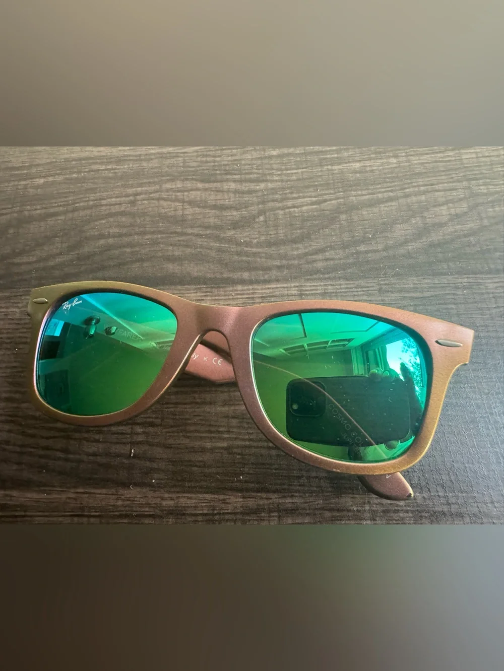 Ray-Ban authentic ray